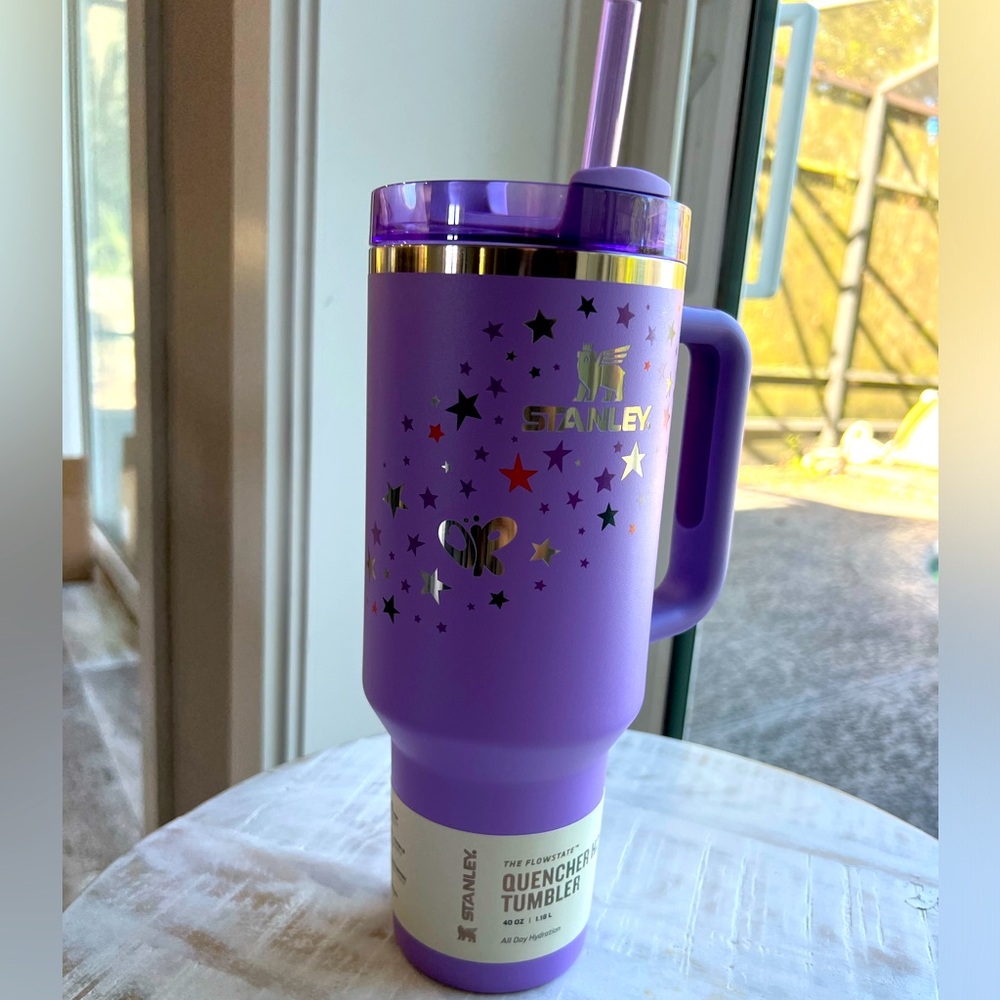 Stanley Cup Olivia Rodrigo Flowstate Quencher 40oz New Tumbler